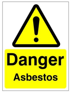 Danger Asbestos Sign - Various Sizes Available 