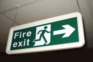 Suspended Frame - For 150 x 400mm Signs