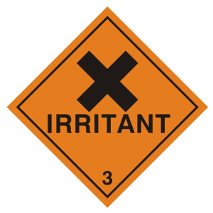 Irritant 3 Sign - Various Sizes Available