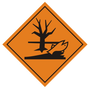 Danger Pollution Sign - Various Sizes Available
