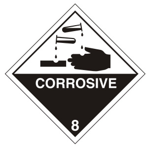 Corrosive 2 Sign - Various Sizes Available