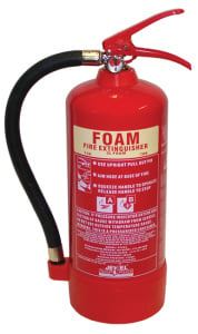 3 Litre AFFF Foam Fire Extinguisher - Jewel Fire Group