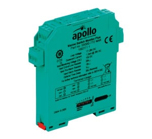 Apollo XP95 Marine DIN-Rail Switch Monitor Plus Module (55000-772MAR)