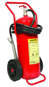 Firechief 50 Litre Foam Wheeled Extinguisher