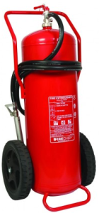 Firechief 25kg Dry Powder Wheeled Extinguisher