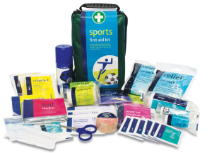 Sports First Aid Kit in Green Copenhagen Bag