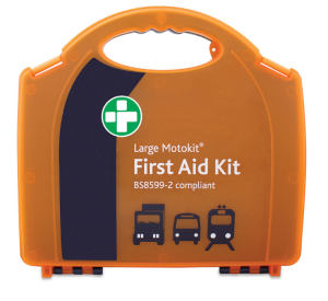 Reliance Medical BS8599-2 Motokit First Aid Kit (Large) (Aura3 Box) (3012)