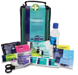 Reliance Medical Workplace Travel First Aid Kit (Green Stockholm Bag) (684)
