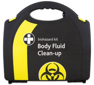Reliance Medical Biohazard Body Fluid Clean-Up Kit (5 Applications) (Large Aura3 Box) (718)