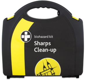 Bio Hazard Sharps Clean Up Kit (5 Applications)
