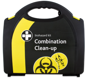 Reliance Medical Biohazard Combination Clean-Up Kit (5 Applications) (Large Aura3 Box) (983)