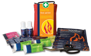 Reliance Medical Burns First Aid Kit (Stockholm Bag) (142)