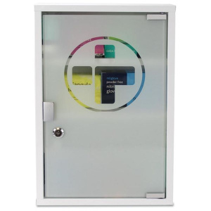 BS8599-1 Medium Workplace Plus Kit in Large Metal/Glass Cabinet