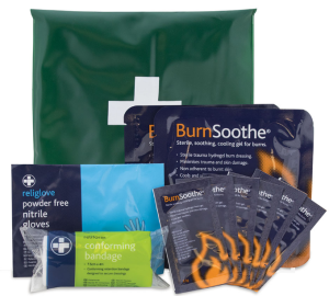 Reliance Medical Burns First Aid Kit (Vinyl Pouch) (141)