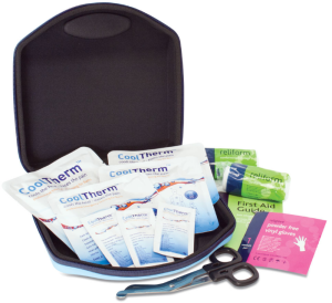 CoolTherm Professional First Aid Kit for Burns
