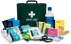 HGV First Aid Kit - in Oxford Box
