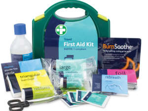 BS8599-1 Small Travel First Aid Kit
