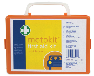 Motokit Compact Kit - in Orange Case inc Bulkhead Bracket