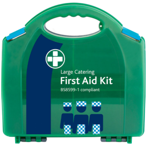 Reliance Medical BS8599-1 Masterchef Catering First Aid Kit (Large Aura3 Box) (429)