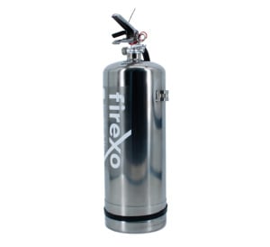 Firexo 6 Litre Stainless Steel Fire Extinguisher (For All Fire Types)