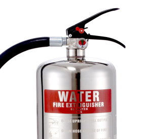 Jewel 6 Litre Water Stainless Steel Fire Extinguisher (6WSX)