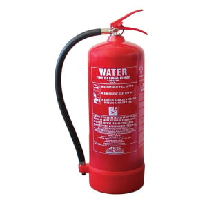 9 Litre Water Fire Extinguisher - Jewel Fire Group