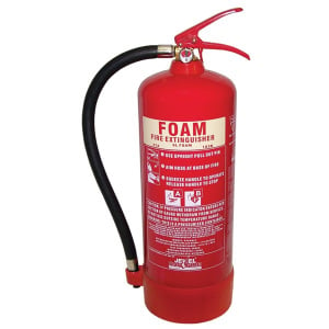 6 Litre AFFF Foam Fire Extinguisher - Jewel Fire Group