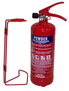 2kg ABC Powder Fire Extinguisher - Jewel Fire Group