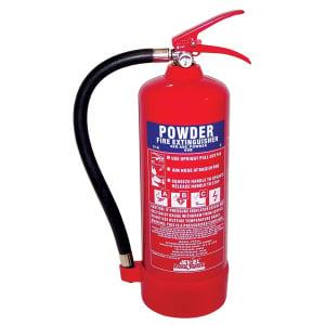 4kg ABC Powder Fire Extinguisher - Jewel Fire Group
