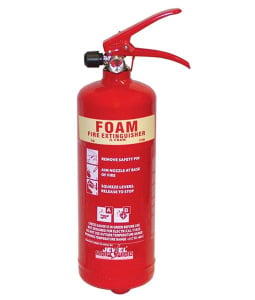 Jewel 2 Litre Foam Fire Extinguisher