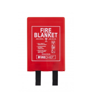 Firechief 1.2m x 1.8m Rigid Case Fire Blanket (BPR3/K40)