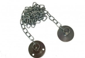 1m Chain Keeper Plate with Rubber O Ring