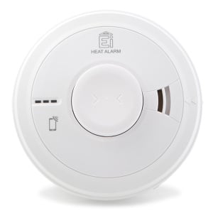 Aico Ei3014 Mains Powered Heat Alarm with Rechargeable Back-Up Battery