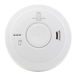 Aico Ei3016 Mains Powered Optical Smoke Alarm with Rechargeable Back-Up Battery