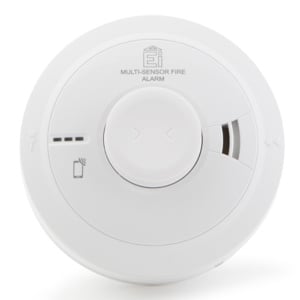 Aico Ei3024 Mains Powered Multi-Sensor Fire Alarm with Rechargeable Back-Up Battery