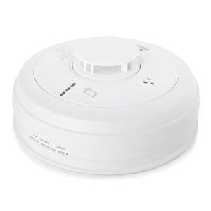 Aico Ei3028 Mains Powered Combined Heat & Carbon Monoxide Alarm with Rechargeable Back-Up Battery