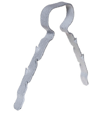 LINIAN 1mm Twin and Earth Clip - Grey (Pack of 100)