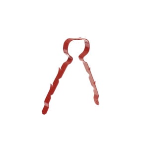 LINIAN 6-8mm Double Fire Clip - Red (Pack of 100)