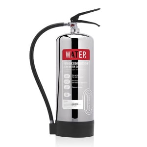 Contempo 6 Litre Water Stainless Steel Extinguisher