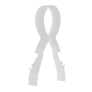 LINIAN 12-14mm Super Clip - White (Pack of 25)