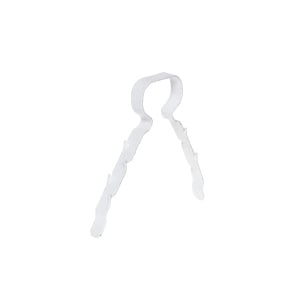 LINIAN 9-11mm Double Fire Clip - White (Pack of 100)