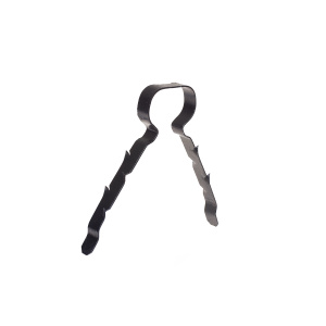LINIAN 6-8mm Double Fire Clip - Black (Pack of 100)