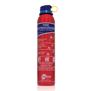 Jactone 600g BC Powder Aerosol Extinguisher