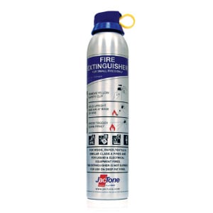 Jactone 600g ABC Powder Aerosol Extinguisher