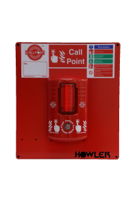 Howler CallPost Mounting Board with Signage