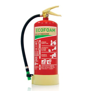 Jactone 6 Litre EcoFoam Fire Extinguisher