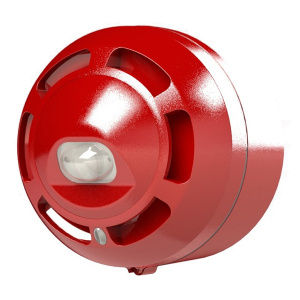 Nittan EV-HIOP-SB-R-SCI High Output Sounder Beacon (Red with Isolator)