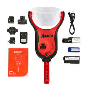 Solo 365 Electronic Smoke Detector Tester & Key Components Kit