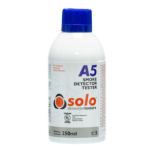 Solo A5-001 Smoke Test Aerosol 250ml (Flammable) for use with Solo 330/332