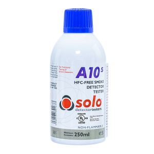 Solo A10S Smoke Test Aerosol 250ml (Non-Flammable) for use with Solo 330/332